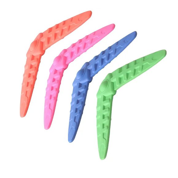 Discs Shape Pet Flying Fetch Dog Chew Toys for Interactive Play - Picture 4 of 11